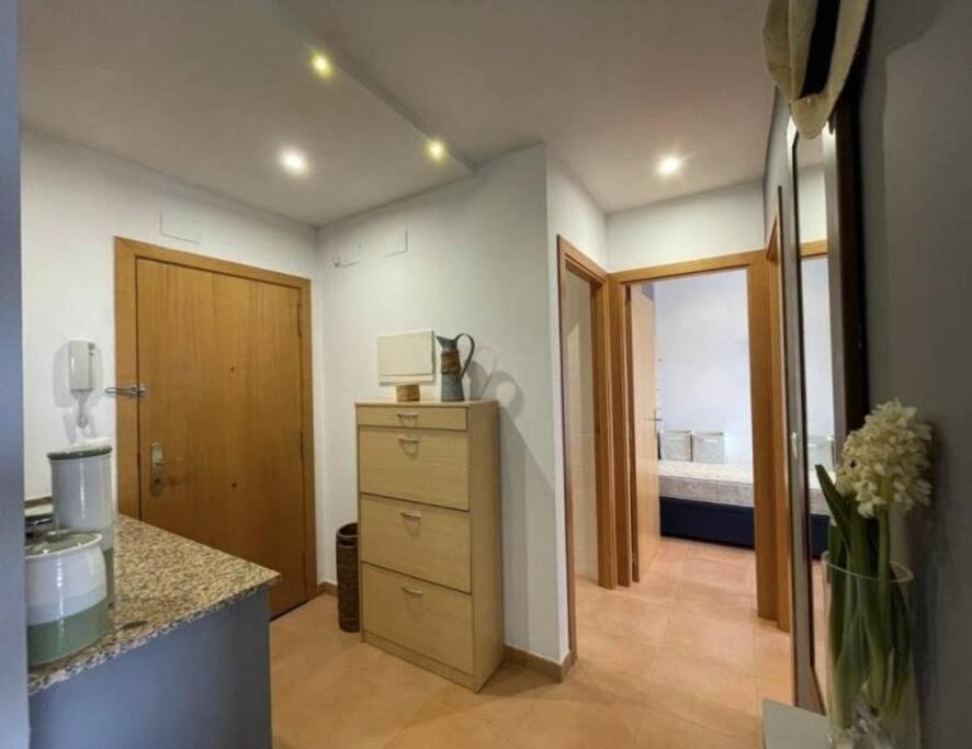Apartamento Junto Al Mar Con Wifi Y Piscina Sagunto Luaran gambar