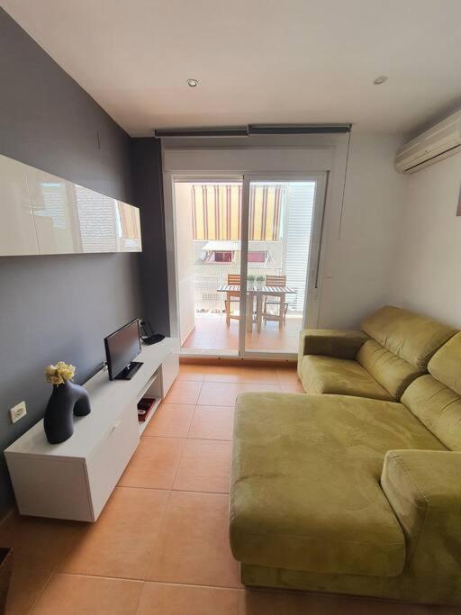 Apartamento Junto Al Mar Con Wifi Y Piscina Sagunto Luaran gambar